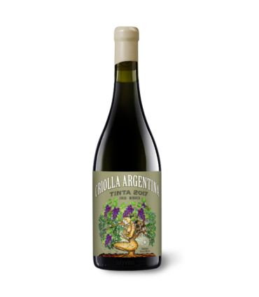 Vino Criolla Pala Corazon Criolla Grande Argentina Tinto 750 Ml | FANSA DEL VINO