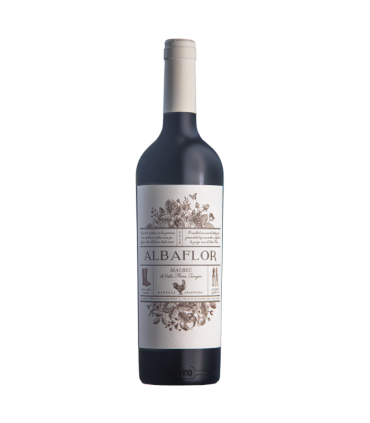 Vino Malbec Albaflor Malbec 750 Ml.