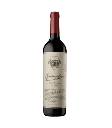 Vino Malbec Escorihuela Gascon Gran Reserva 750 Ml.