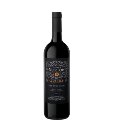 Vino Cabernet Franc Norton Altura 750ml.