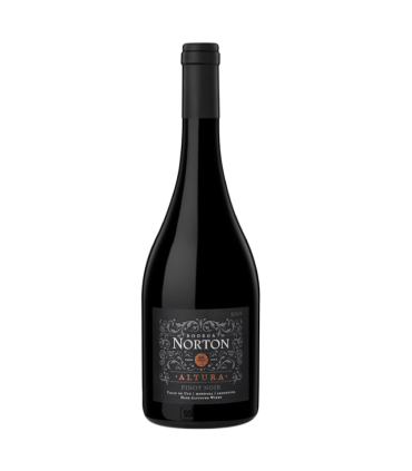 Vino Pinot Noir Norton Altura 750ml.