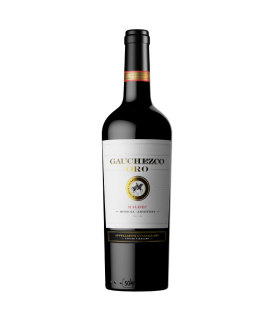 Vino Malbec Gauchezco Oro Gualtallary 750 Ml.