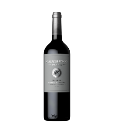 Vino Malbec Gauchezco Plata Malbec 750 Ml.
