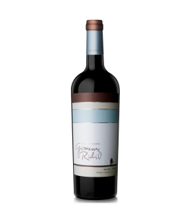 Vino Malbec Gimenez Riili Padres Dedicados Malbec 750 Ml.