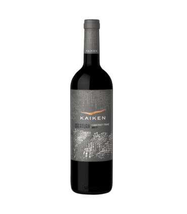 Vino Cabernet Franc Kaiken Obertura 750ml | FANS DEL VINO