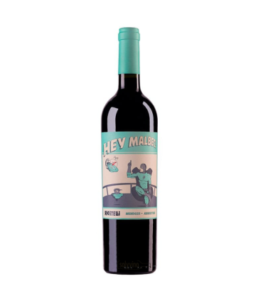 Vino Malbec Matias Riccitelli Hey Malbec 750 Ml.