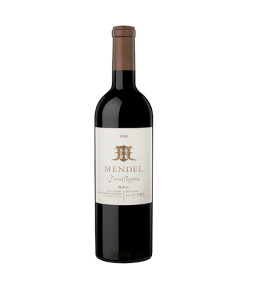 Vino Malbec Mendel Finca Remota 750 Ml.