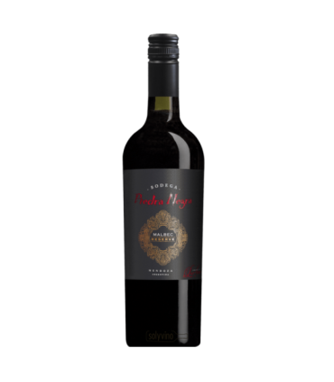 Vino Organico Piedra Negra Reserva Malbec 750 Ml.