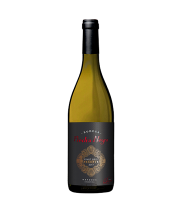 Vino Organico Piedra Negra Arroyo Grande Reserva Pinot Gris 750 Ml.