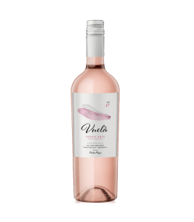 Vino Organico Piedra Negra Vuela Rose Pinot Gris 750 Ml.