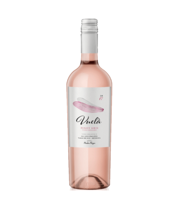 Vino Organico Piedra Negra Vuela Rose Pinot Gris 750 Ml.