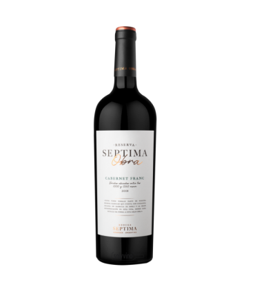 Vino Cabernet Franc Septima Septima Obra 750 Ml.