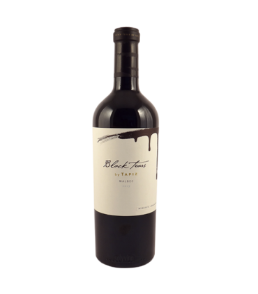 Vino Malbec Tapiz  Black Tears 750 ml.