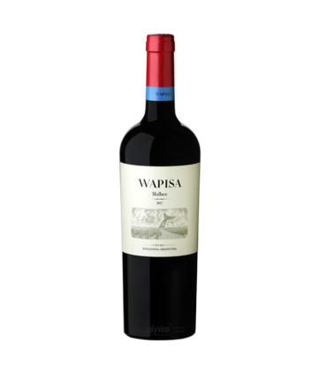 Vino Malbec Wapisa 750 Ml.