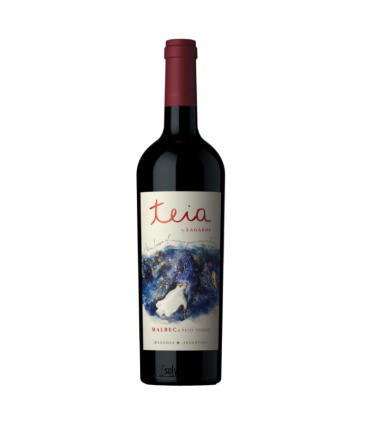 Vino Blend Teia Malbec Petit Verdot 750 Ml.