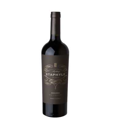 Vino Bonarda Staphyle  Premium  750 Ml.