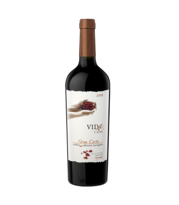 Vino Blend Vida Y Alma Gran Reserva 750 Ml | FANS DEL VINO