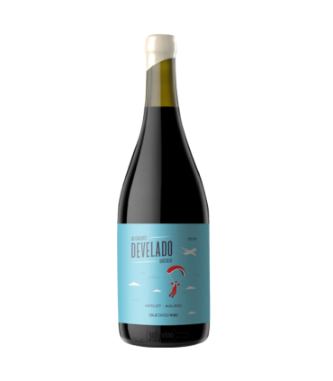 Vino Blend Solo Contigo  Develado Syrah Monastrell  750 Ml