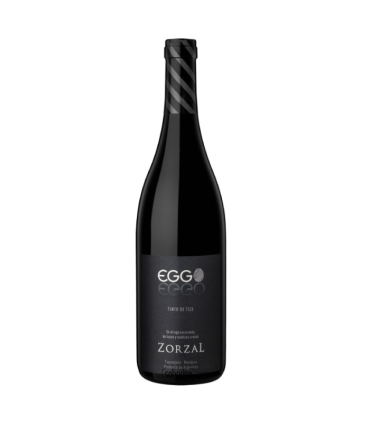 Vino Malbec Zorzal Eggo Reserva Tinto De Tiza 750 Ml