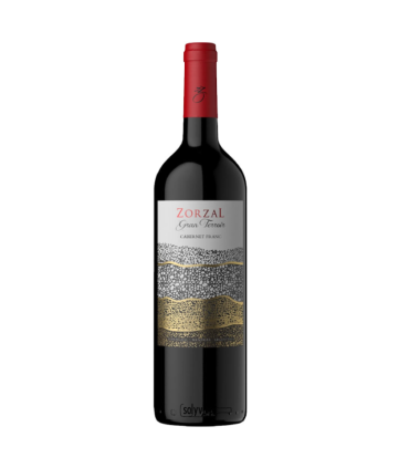 Vino Cabernet Franc Zorzal Gran Terroir 750 Ml.