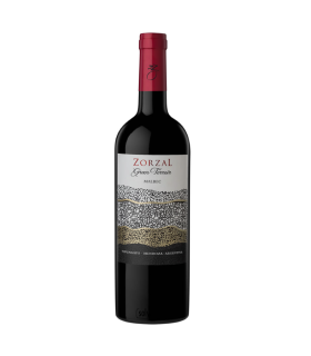 Vino Malbec Zorzal Gran Terroir 750 Ml.