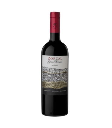 Vino Malbec Zorzal Gran Terroir 750 Ml.