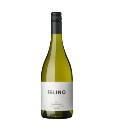 Vino Chardonnay Viña Cobos Felino 750 Ml.