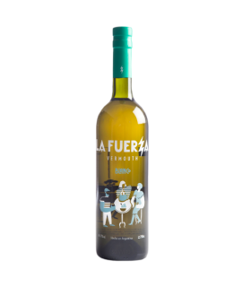 La Fuerza - Vermouth - Blanco - 750 Ml.