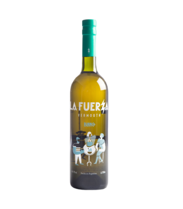 La Fuerza - Vermouth - Blanco - 750 Ml.