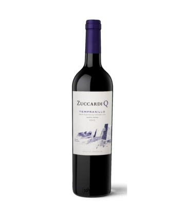 Vino Tempranillo Zuccardi Q 750 Ml.