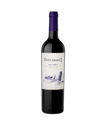 Vino Malbec Zuccardi Q 750 Ml.