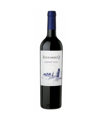 Vino Cabernet Franc Zuccardi Q 750 Ml.