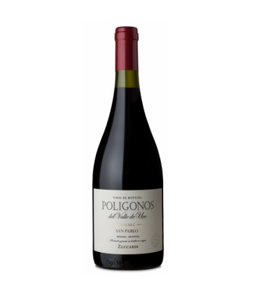 Vino Malbec Zuccardi Poligonos San Pablo 750 Ml.