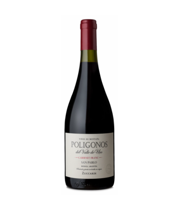 Vino Cabernet Franc Zuccardi Poligonos San Pablo 750 Ml.