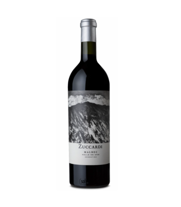 Vino Malbec Zuccardi Jose Valle De Uco 750 Ml.