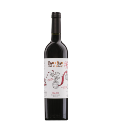 Vino Malbec Paso A Paso 750 Ml.