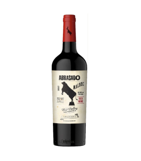 Vino Malbec Bodega Los Toneles Abrasado Terroir Selection 750 Ml.