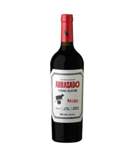 Vino Malbec Bodega Los Toneles Abrasado Blend De Parcelas 750 Ml.