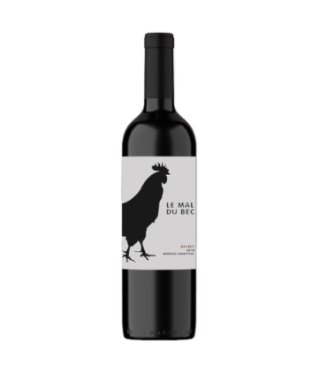 Vino Malbec Benoit Le Mal Du Bec 750 Ml.
