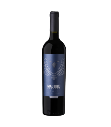 Vino Blend Corbeau Wines Madbird Supremo 750 Ml.