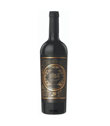 Vino Malbec Tinto Negro 1955 Vineyard 750 Ml.