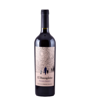 Vino Bonarda La Azul  El Buscapleito  Bonarda Reserva  750 Ml