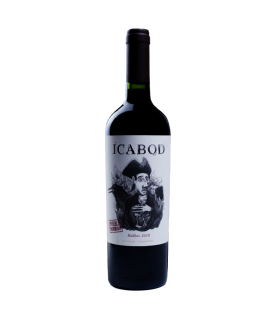 Vino Malbec Pueblo Dormido Icabod 750 Ml.