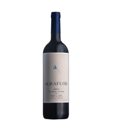 Vino Merlot Albaflor Single Vineyard 750 Ml | FANS DEL VINO
