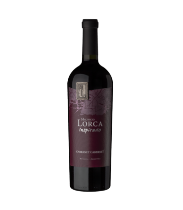 Vino Blend Lorca Inspirado Cabernet Cabernet 750 Ml.