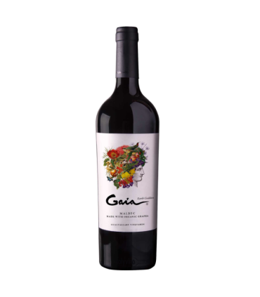 Vino Organico Domaine Bousquet Gaia Malbec 750 Ml.