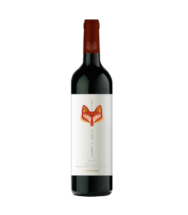 Vino Malbec Fincas Del Limay Zorro Y Arena 750 Ml.