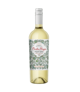 Vino Organico Piedra Negra Alta Coleccion Pinot Gris 750 Ml