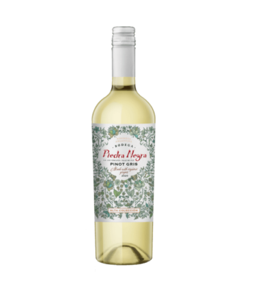 Vino Organico Piedra Negra Alta Coleccion Pinot Gris 750 Ml