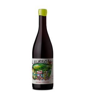 Vino Organico Santa Julia El Burro Malbec Natural 750ml.